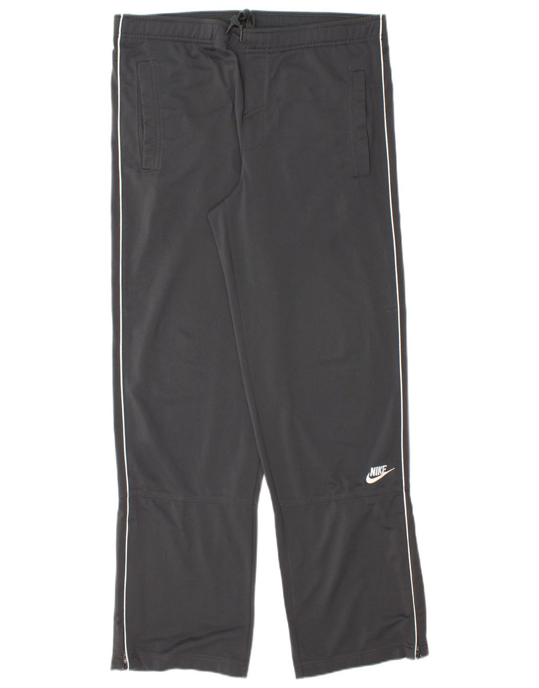 Nike Træningsdragtsbukser til mænd UK 35/37 Small Grey Polyester