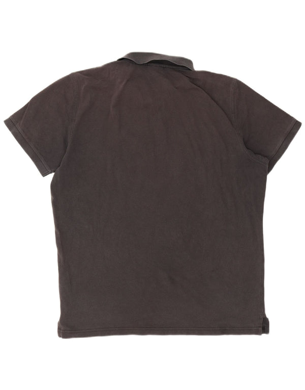 Gant Regular Polo Shirt XL Grå Bomuld
