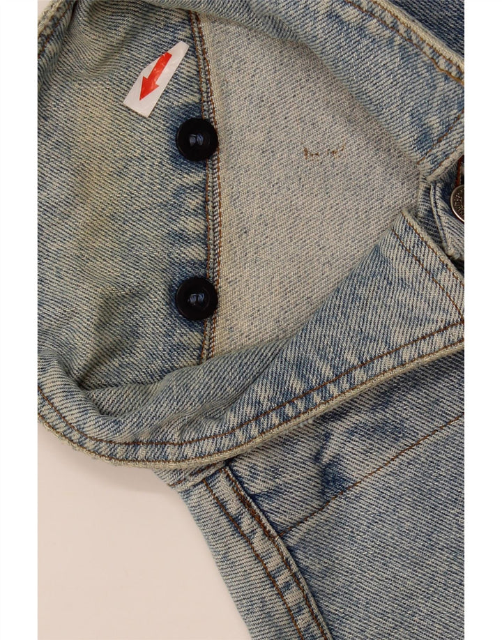 El Charro Herre denimjakke UK 42 XL Blå Bomuld