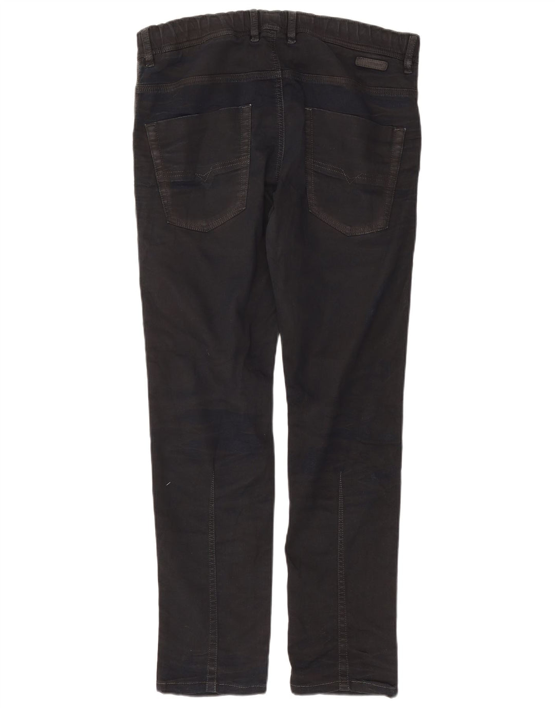 Diesel Dame Jegging Jeans W32 L31 Marineblå Bomuld