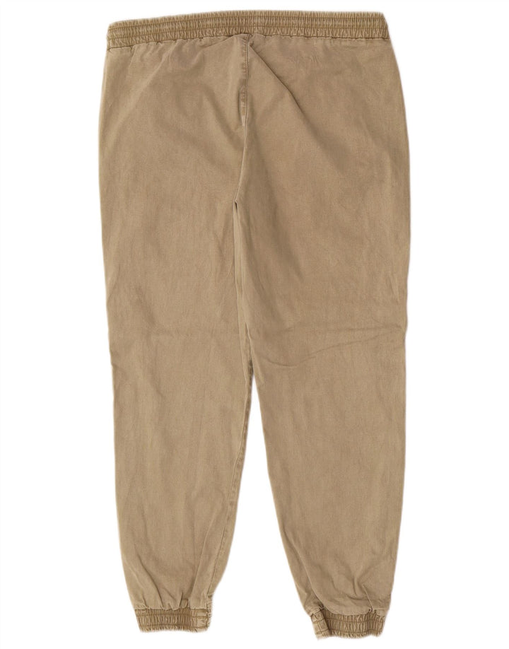 Zara Dame joggerbukser Large W30 L26 Khaki