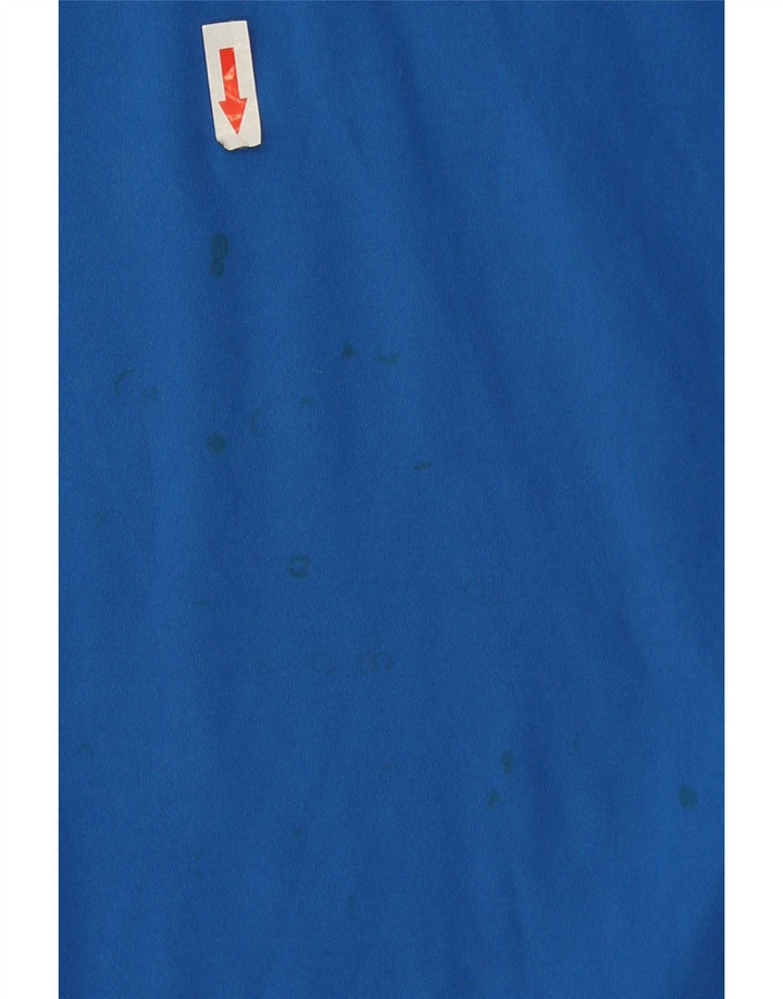 Nike Dri Fit poloshirt til mænd mellemblå polyester