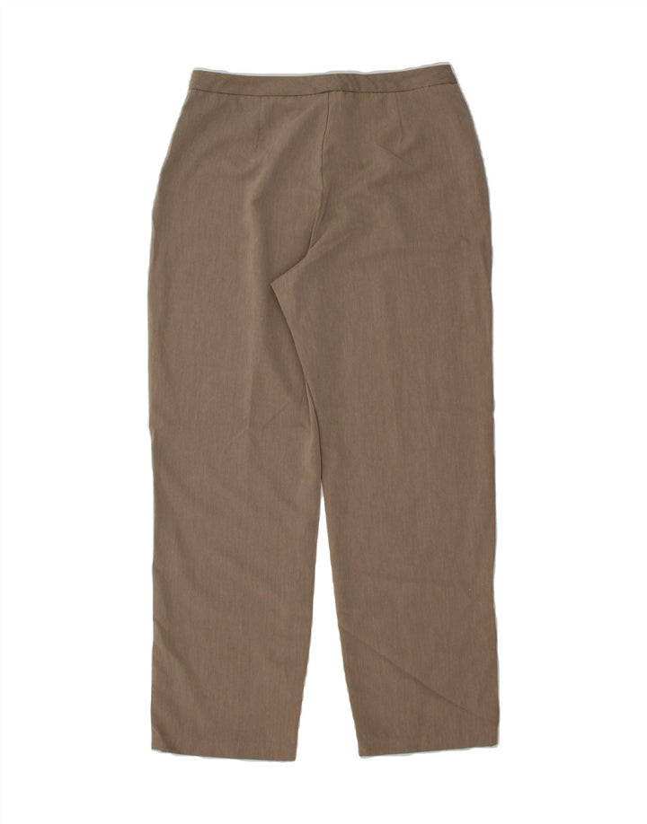 DOCKERS Womens Tapered Casual Trousers US 12 Large W32 L30 Grey Polyester Vintage Dockers and Second-Hand Dockers from Messina Hembry 