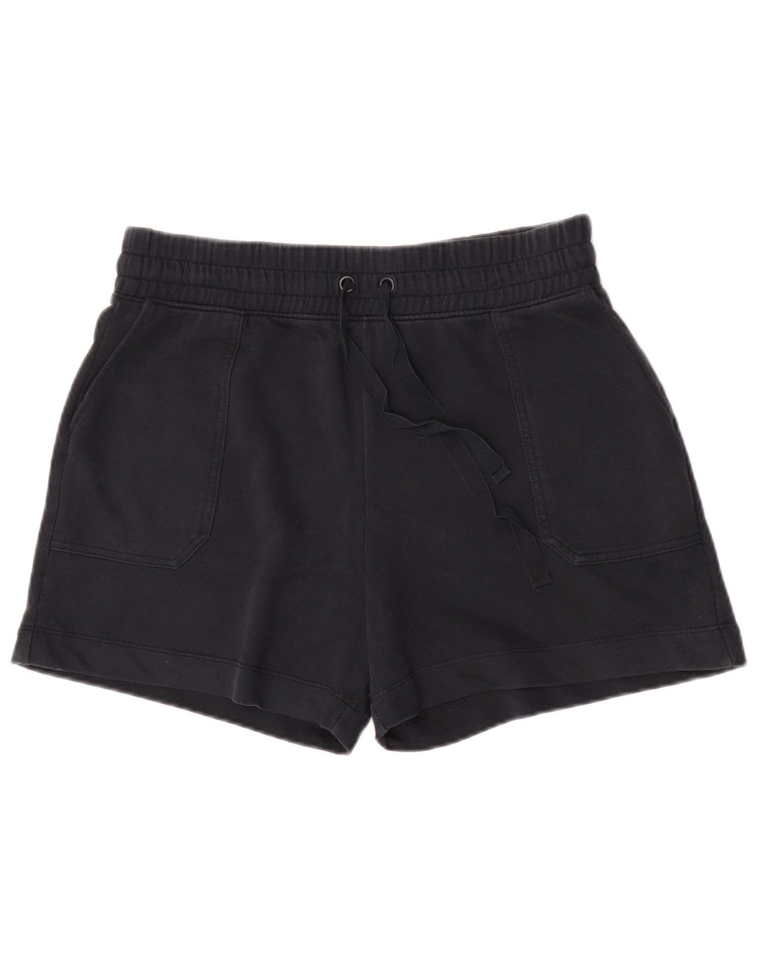 Marks & Spencer Sportsshorts til kvinder UK 16 Large Black Bomuld