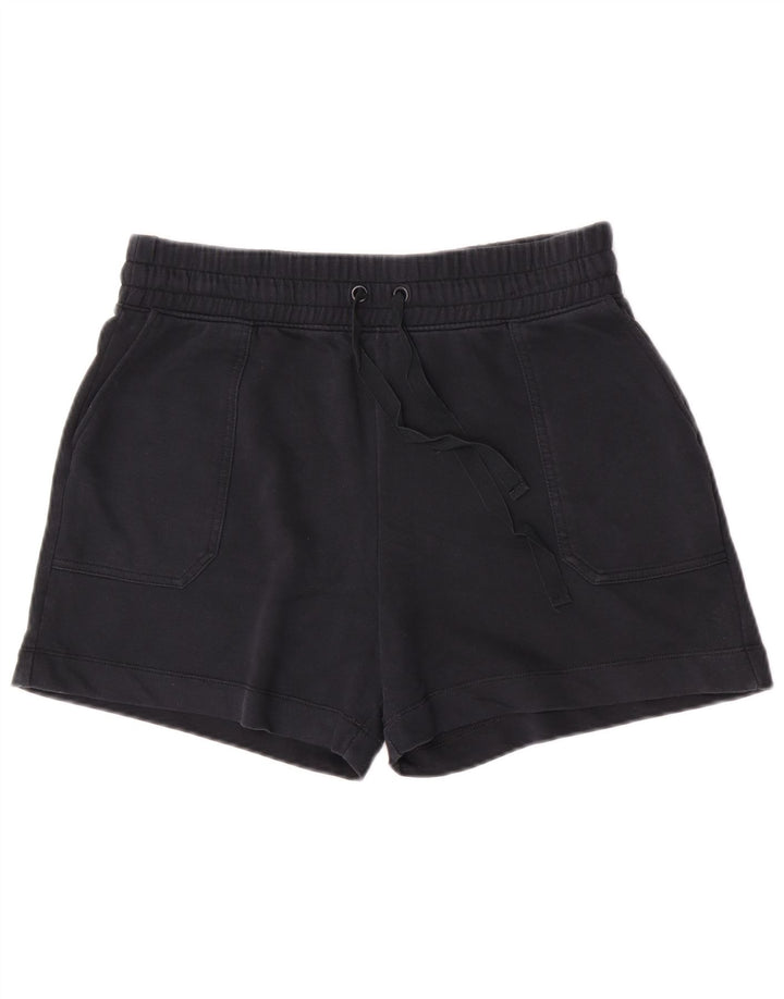 Marks & Spencer Sportsshorts til kvinder UK 16 Large Black Bomuld