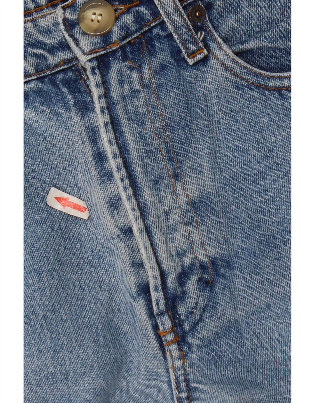 Timberland Lige Jeans til kvinder W26 L29 Blå