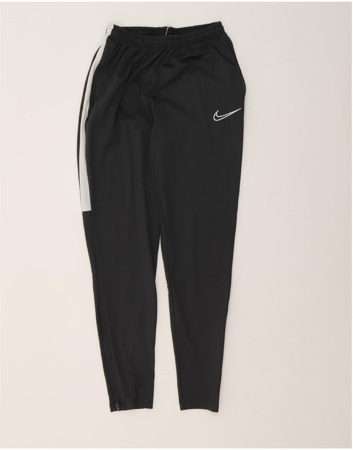Nike Træningsdragtsbukser til mænd Small Black Colourblock Polyester