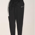 Nike Træningsdragtsbukser til mænd Small Black Colourblock Polyester