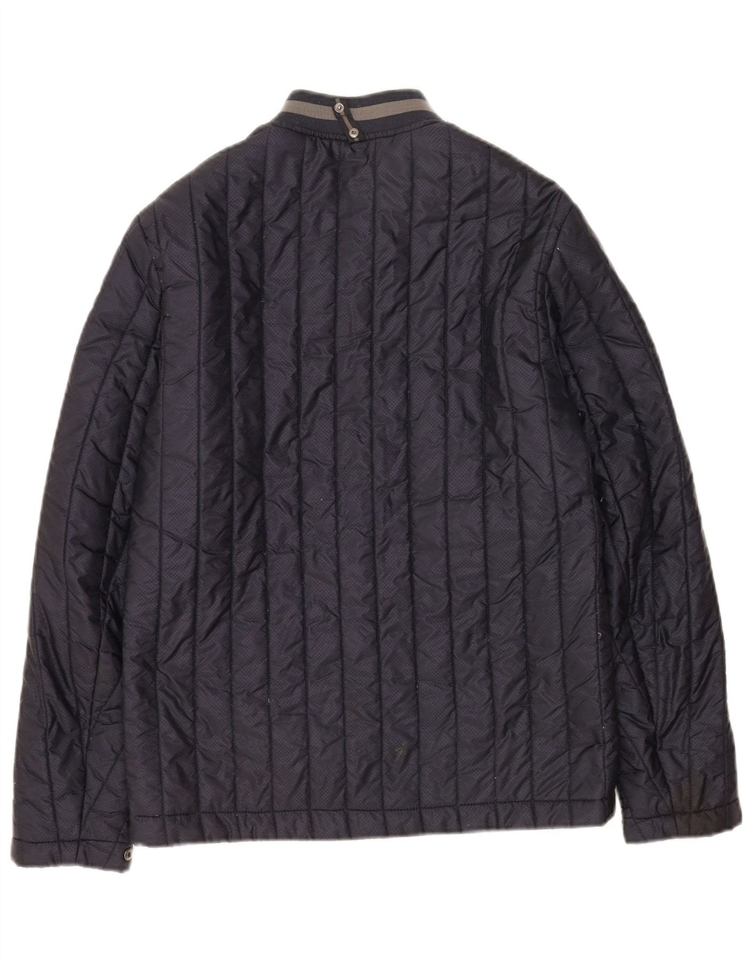 Ted Baker Dame Oversized Polstret Jakke Størrelse 2 Small Navy Blue