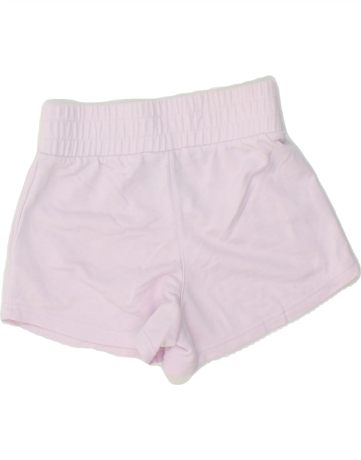 ADIDAS Womens Sport Shorts UK 12/14 Medium  Pink Polyester Vintage Adidas and Second-Hand Adidas from Messina Hembry 