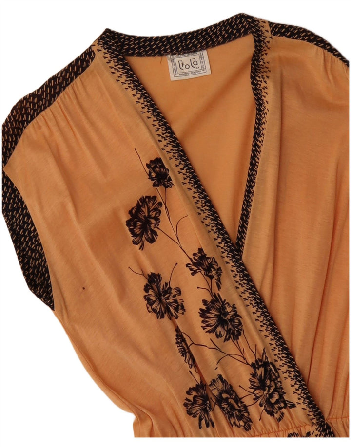 LILO slå-om-kjole til kvinder UK 10 Small Pink Floral