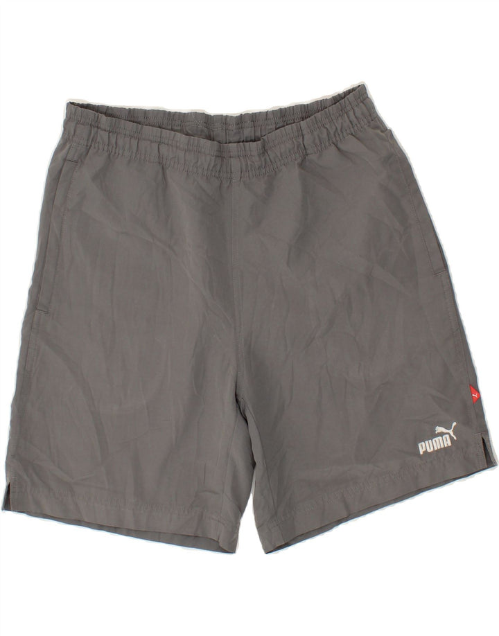 PUMA Mens Sport Shorts Small Grey Polyester Vintage Puma and Second-Hand Puma from Messina Hembry 