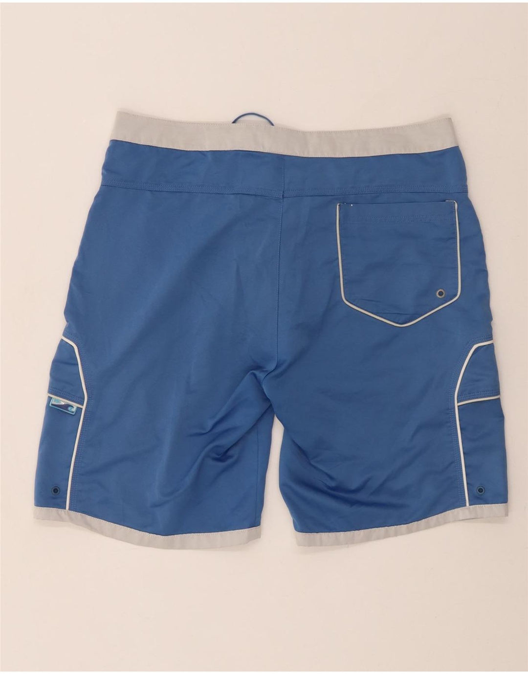 CHAMPION Badeshorts til mænd store blå polyester