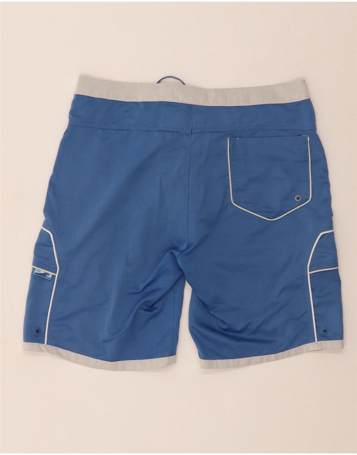 CHAMPION Badeshorts til mænd store blå polyester