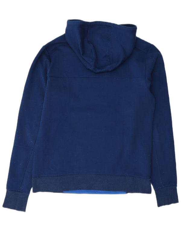 Oakley Herre Grafisk Regular Fit Hoodie Jumper Medium Blue