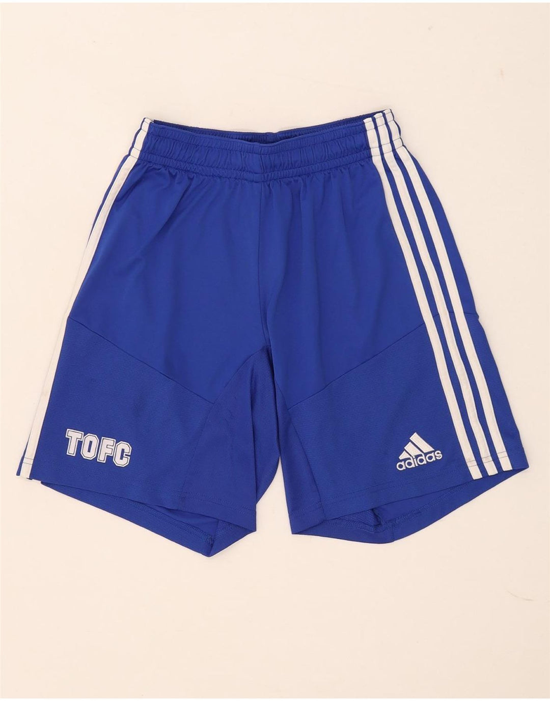 Adidas Herre Climacool Graphic Sports Shorts Små Blå Polyester