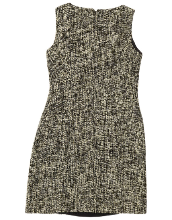 Ralph Lauren Womens Sheath Dress US 10 Large Black Flecked Classic