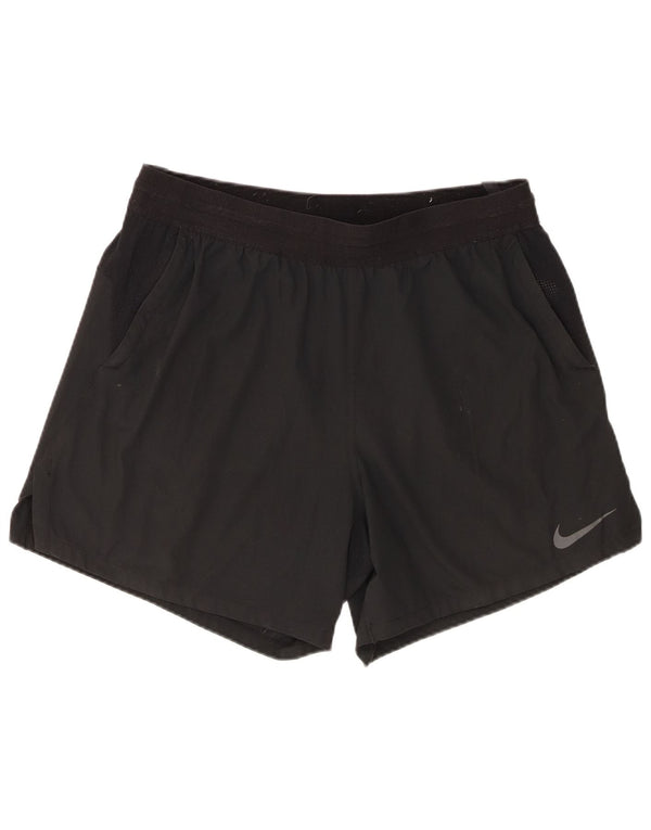 Nike Herre Dri Fit Standard Fit sportsshorts XL sort polyester
