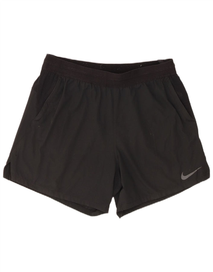 Nike Herre Dri Fit Standard Fit sportsshorts XL sort polyester