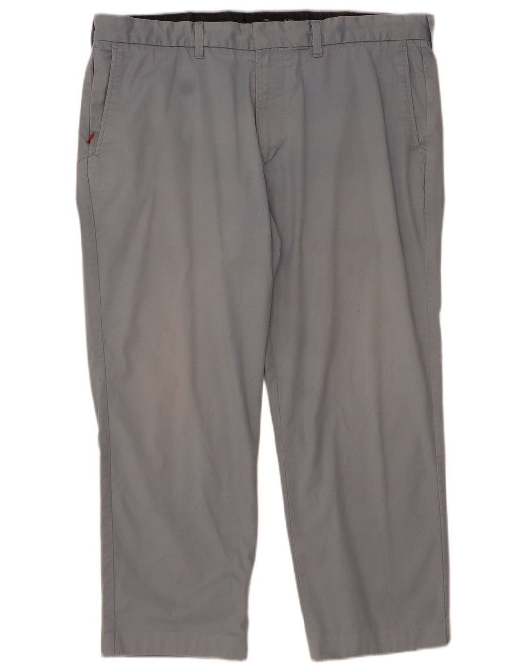 Marks & Spencer Herre Blue Harbor Lige Chinobukser W42 L29 Blå