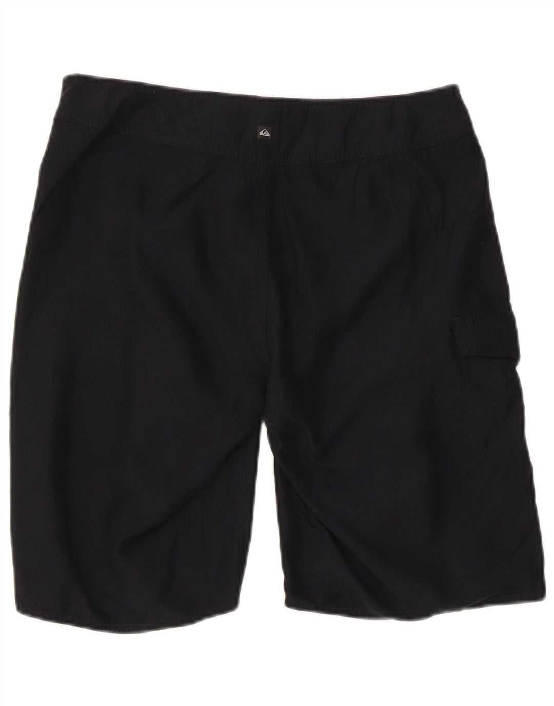 Quiksilver grafiske badeshorts til mænd, små sorte polyester