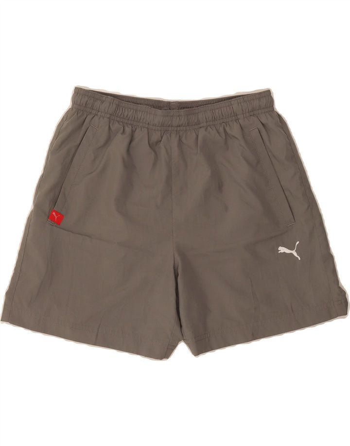 PUMA Mens Sport Shorts Small Grey Vintage Puma and Second-Hand Puma from Messina Hembry 