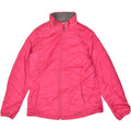 EDDIE BAUER Womens Padded Jacket UK 16 Large Pink Polyester | Vintage Eddie Bauer | Thrift | Second-Hand Eddie Bauer | Used Clothing | Messina Hembry 