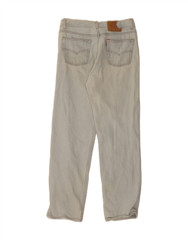 LEVI'S Mens 501 Straight Jeans W36 L34 Blue Vintage Levi's and Second-Hand Levi's from Messina Hembry 