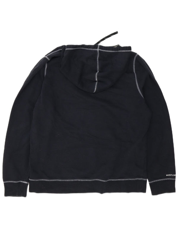 Under Armour Herre Loose Fit Hoodie Jumper Large Sort