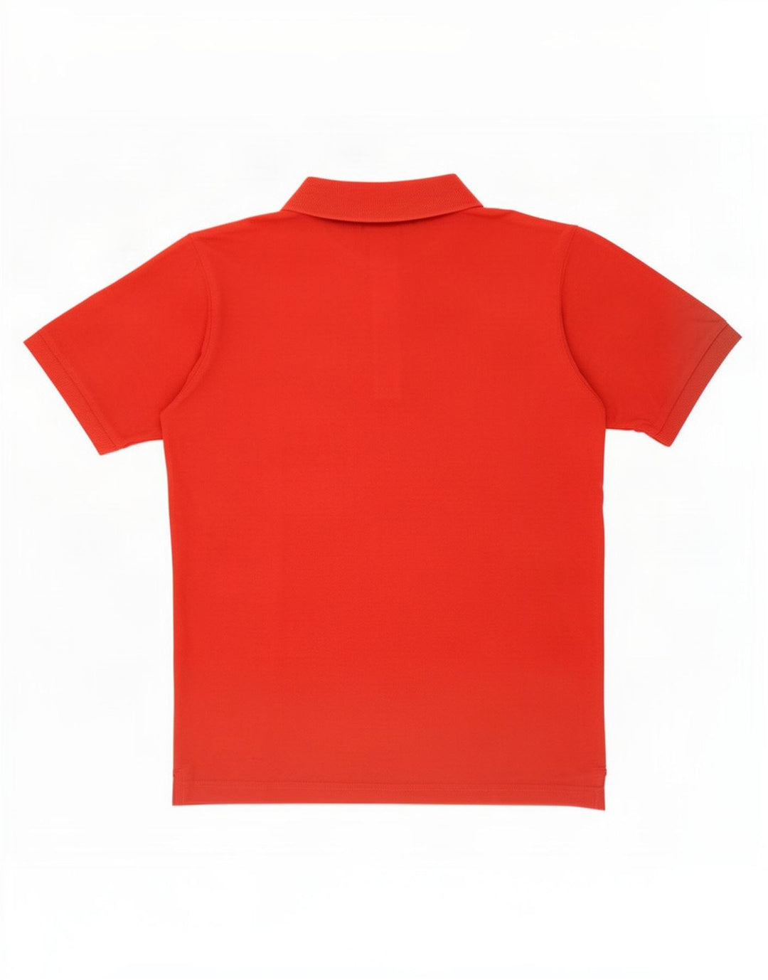 Kappa herre poloshirt Medium rød bomuld