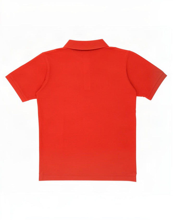 Kappa herre poloshirt Medium rød bomuld