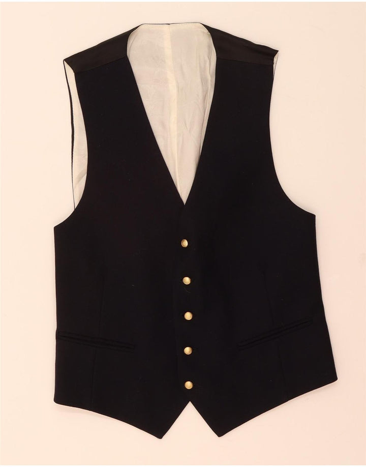 Vintage vest til mænd, lille marineblå
