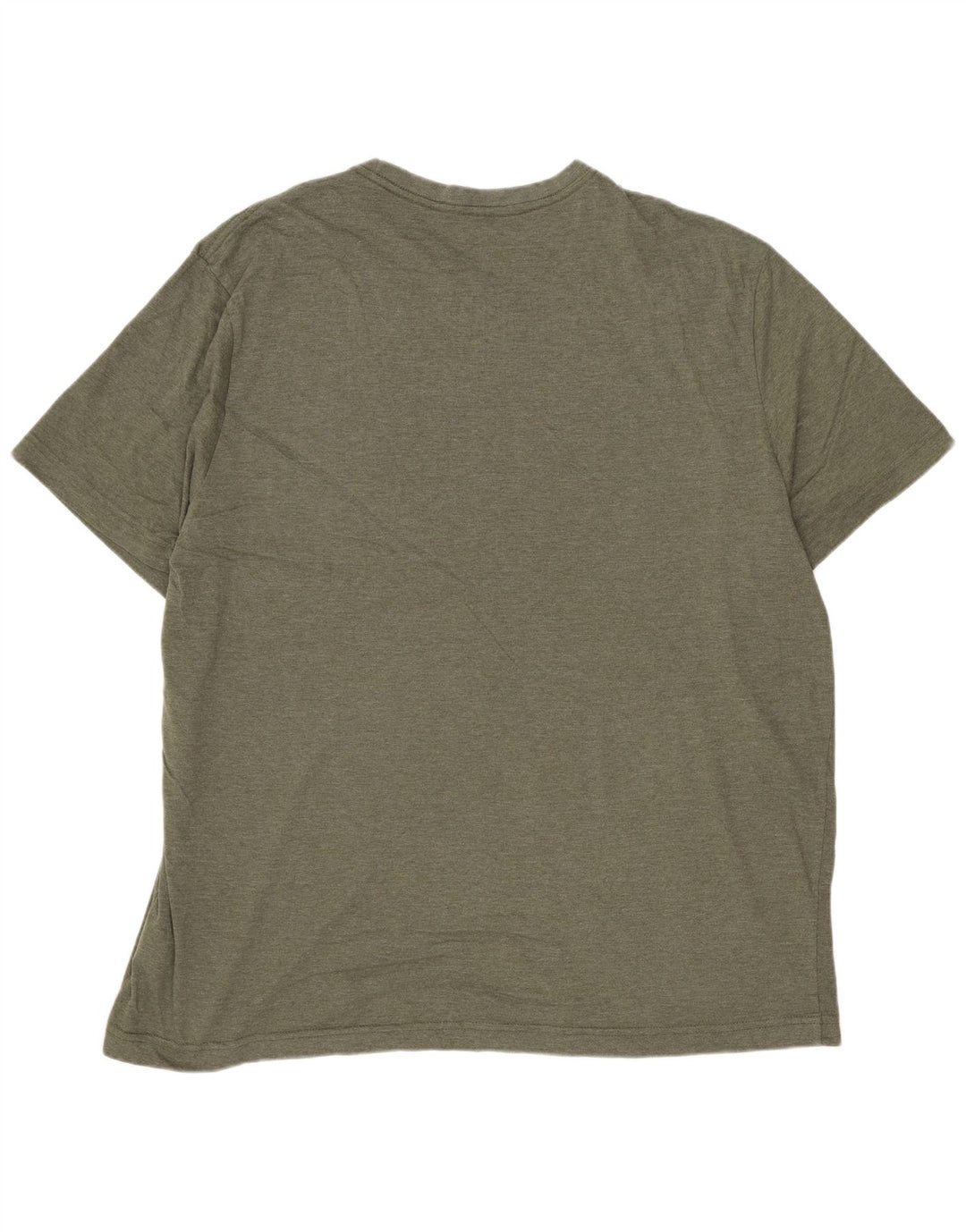 Eddie Bauer Herre grafisk T-shirt Top 2XL Khaki Bomuld
