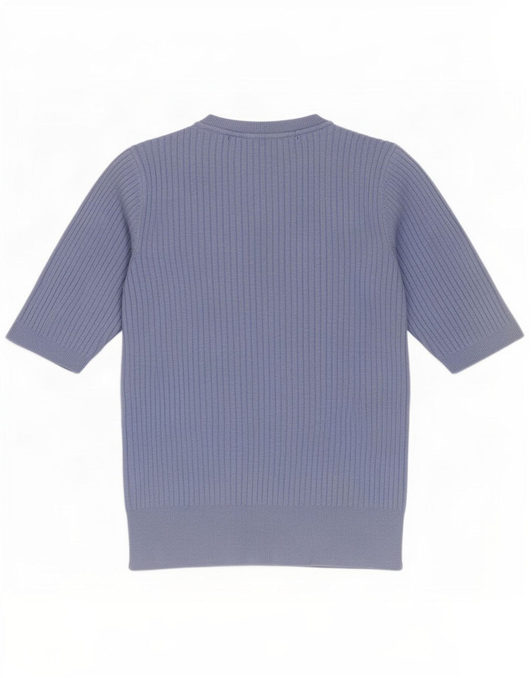 Marks & Spencer Dame sweater med rund hals DK 8 Lille blå