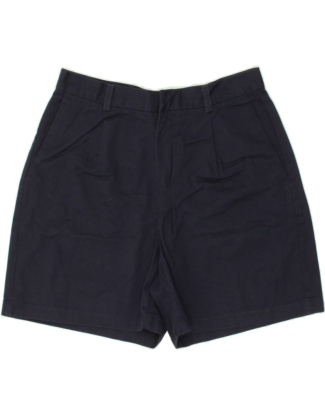 DOCKERS Womens Chino Shorts US 12 Large W30 Navy Blue Cotton Vintage Dockers and Second-Hand Dockers from Messina Hembry 