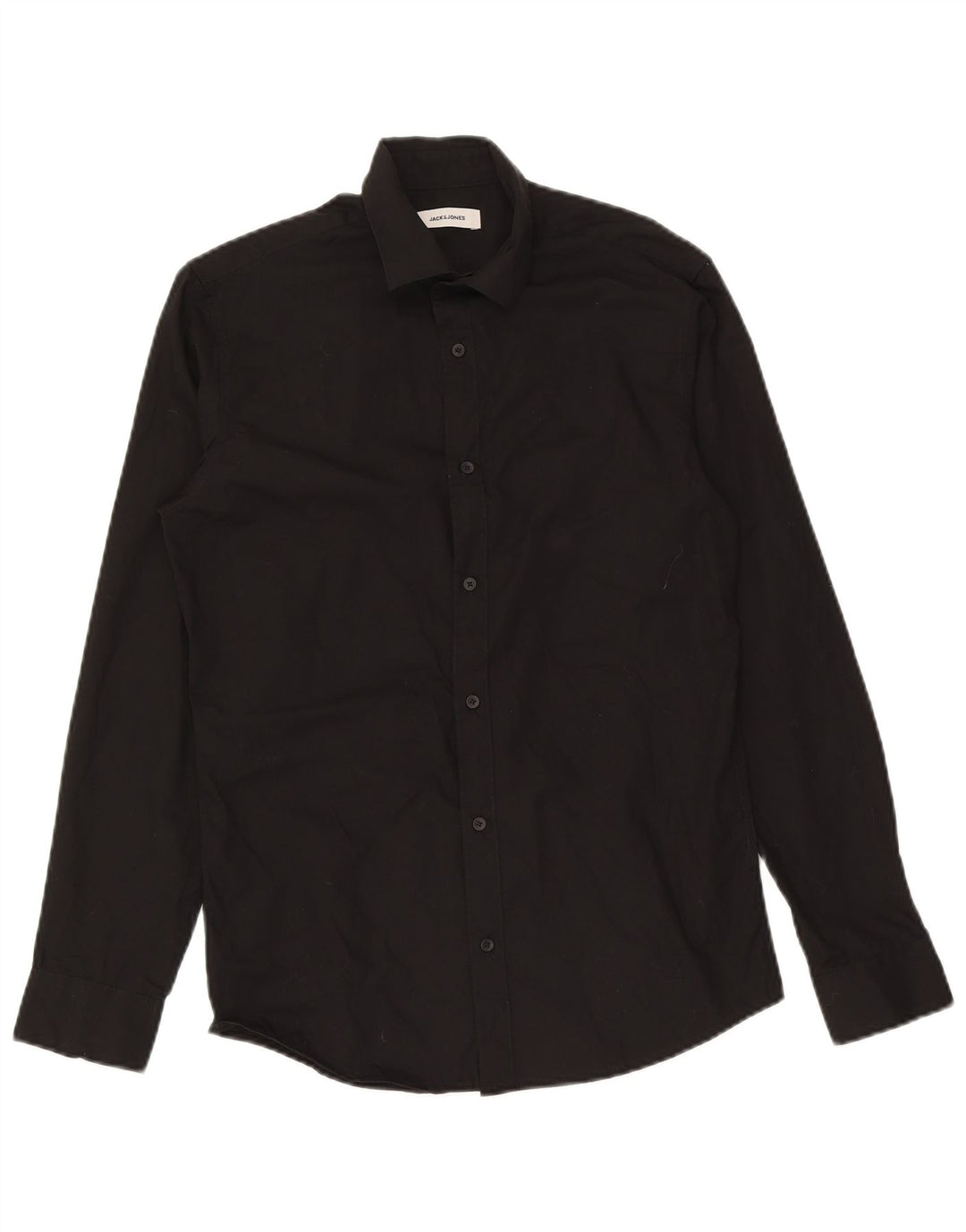 Jack & Jones herreskjorte lille sort bomuld