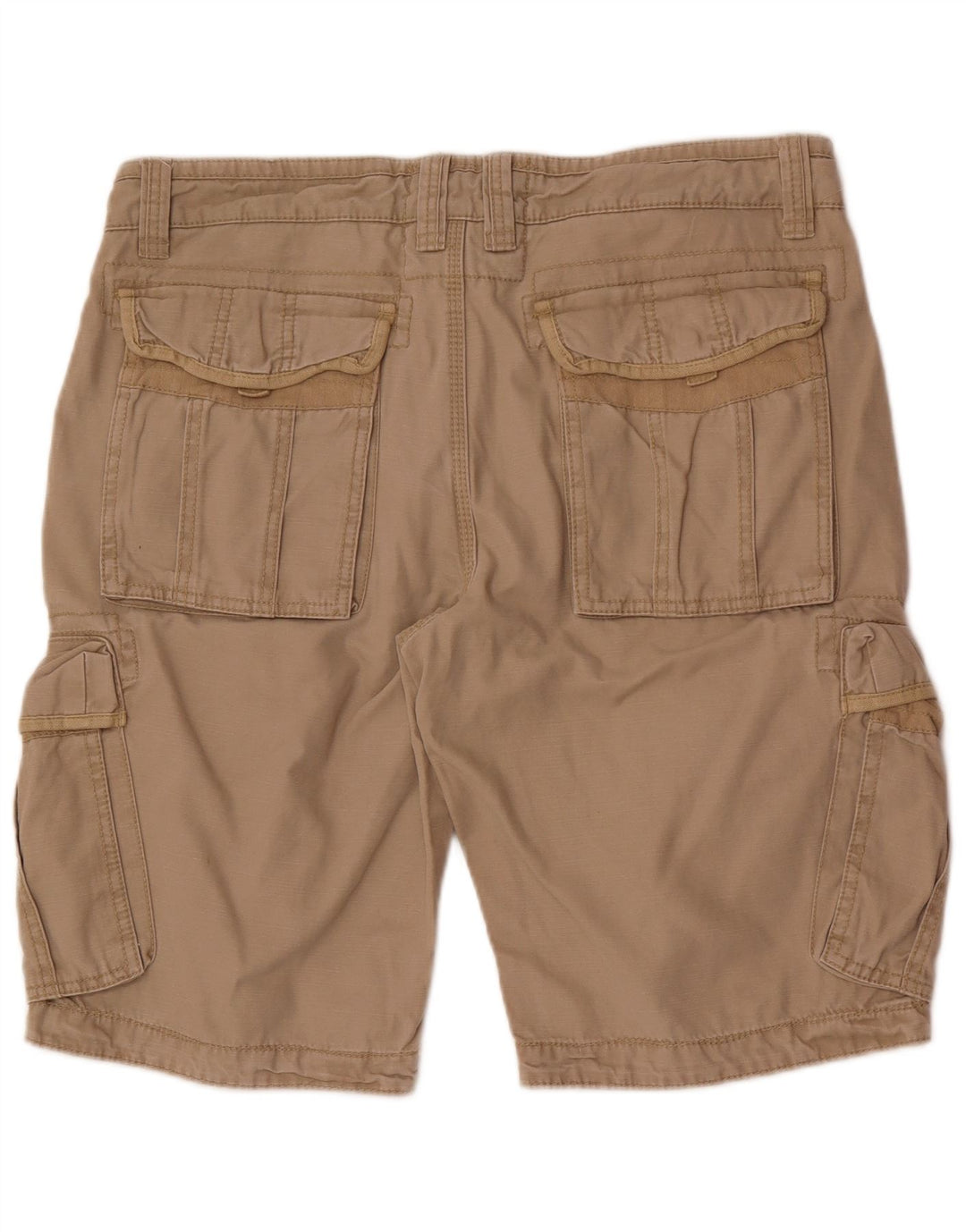 Fat Face Herre Cargo Shorts W36 Stor Beige Bomuld