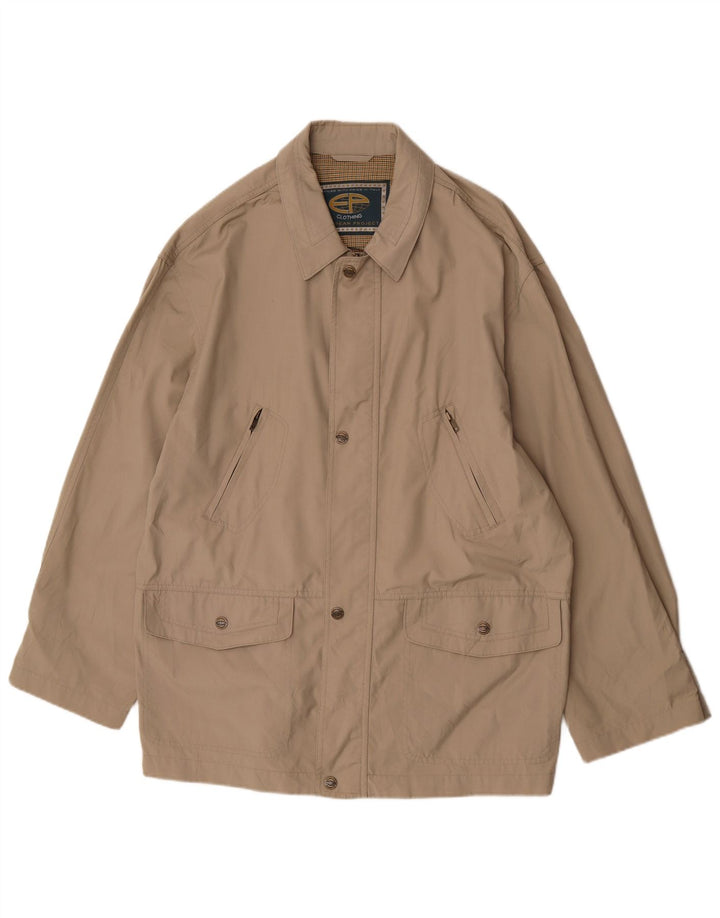 European Project Herre Utility Jacket UK 40 Large Beige