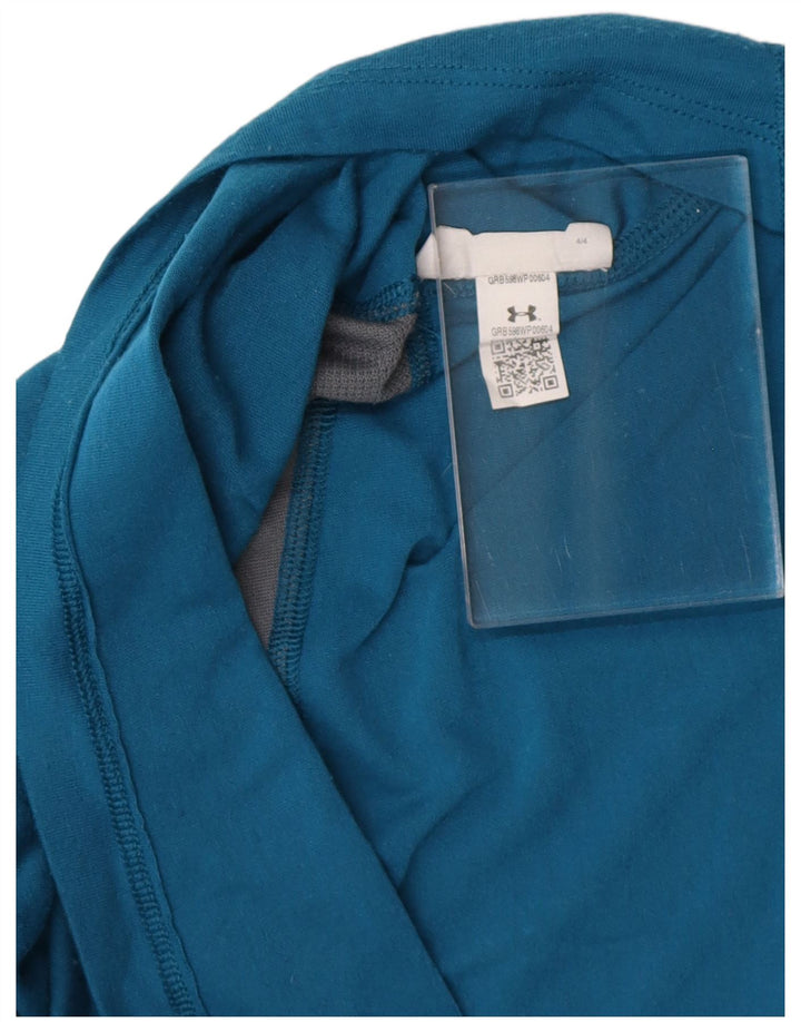 Under Armour Herre Grafisk T-Shirt Top Lille Blå Sports