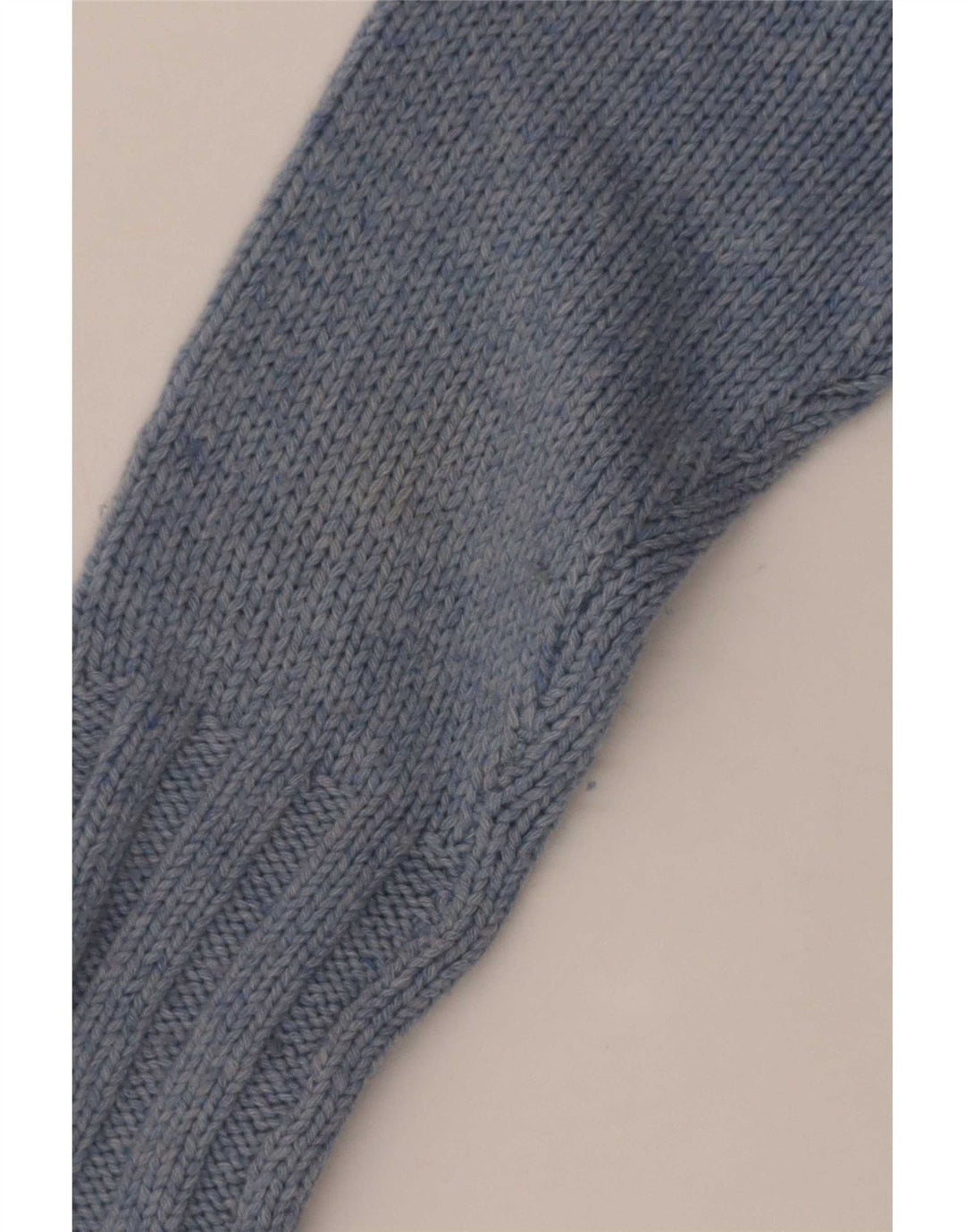 Reiss Dame Oversized Roll Neck Jumper Sweater UK 10 Small Blue Wool
