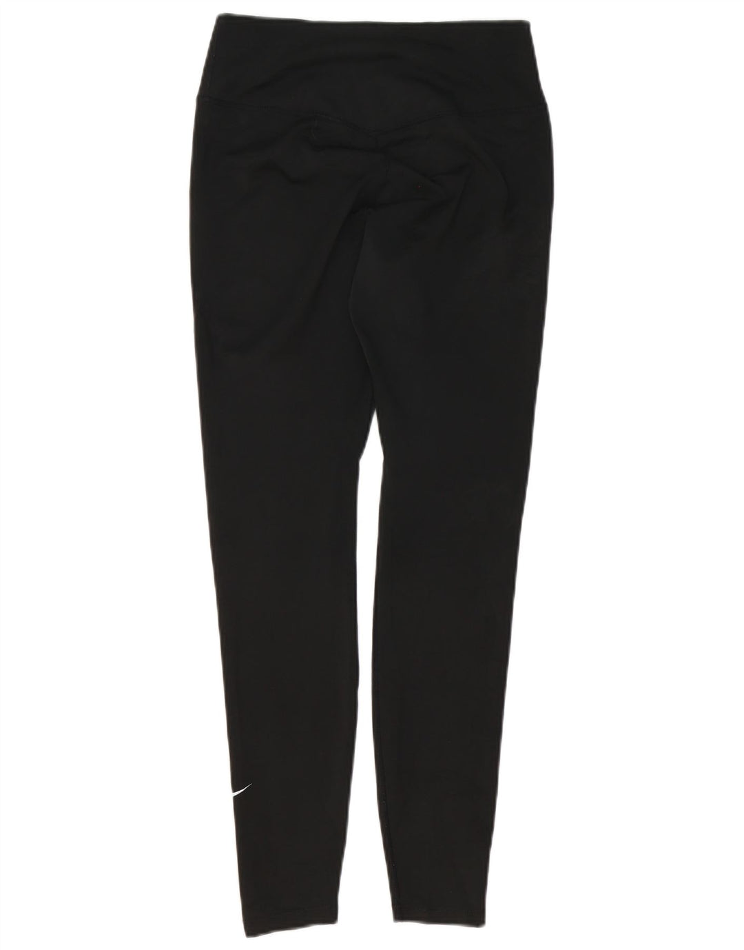 Nike Dame Leggings UK 12 Medium Sort Polyester