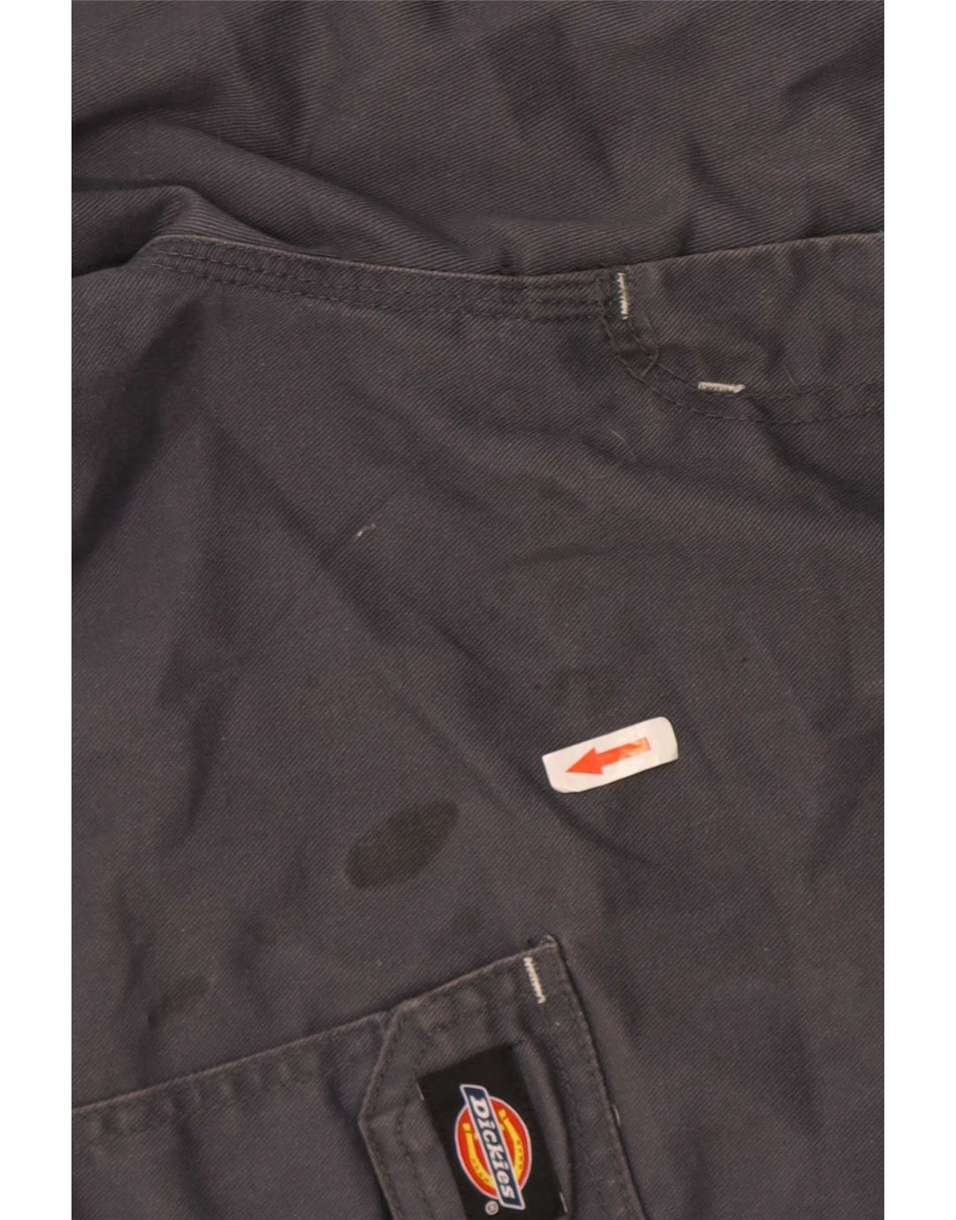 Dickies Herre Cargo Shorts W42 2XL Grå Polyester