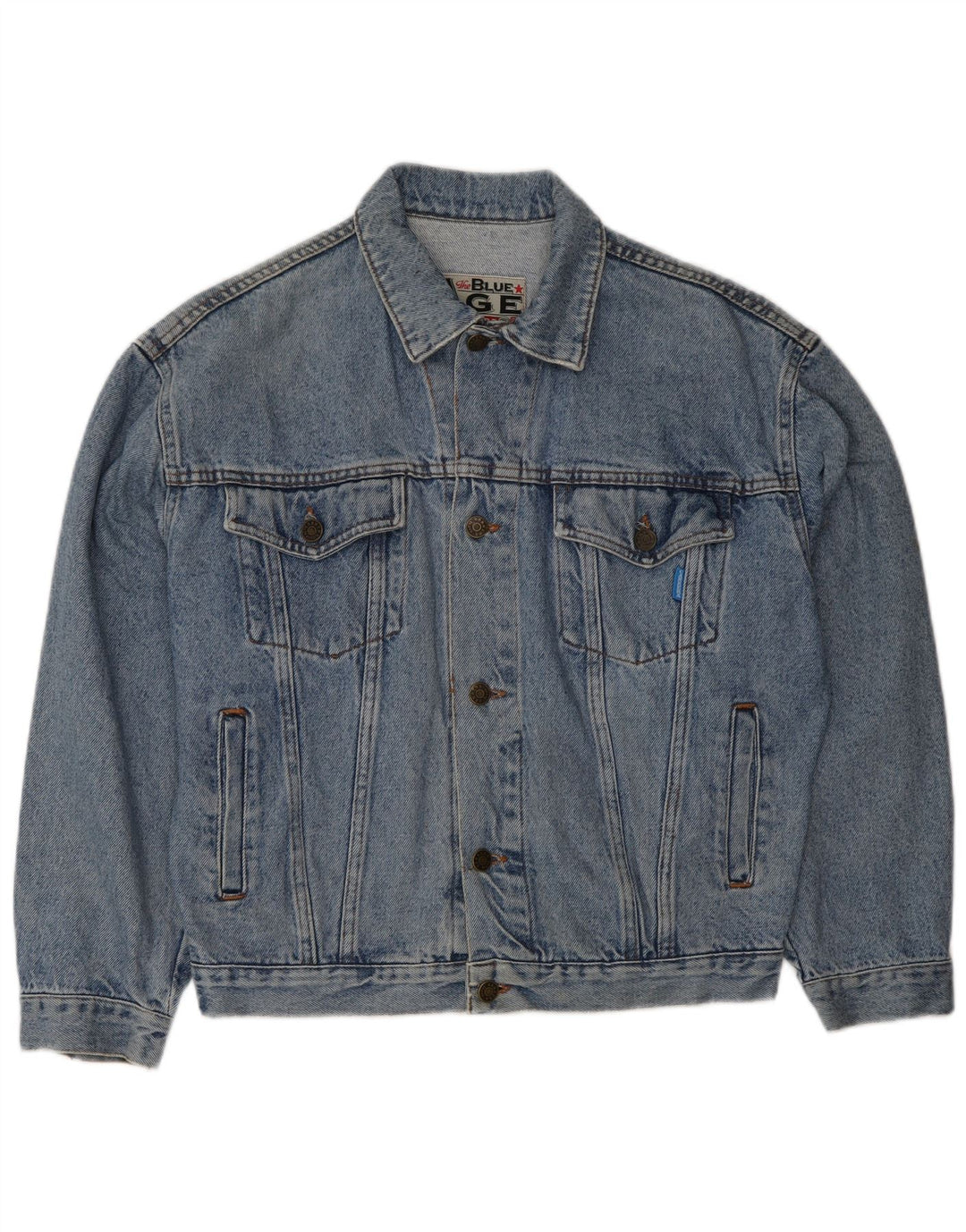 Carrera Boys Loose Fit denimjakke 13-14 år Blå Bomuld