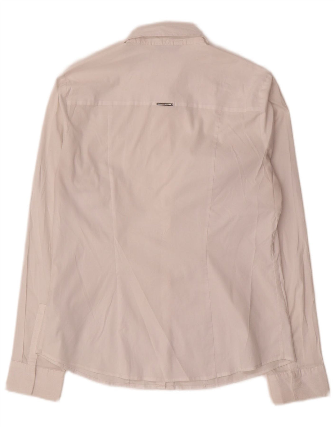 Marks & Spencer Dame Autograph Skjorte UK 12 Medium White Bomuld