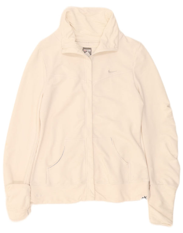 Nike træningsdragt topjakke til kvinder UK 14/16 Large White