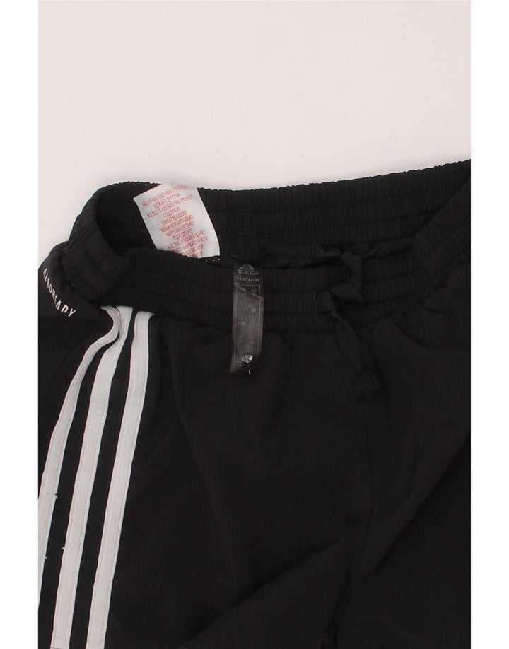 ADIDAS Aeroready Sportsshorts til drenge 9-10 år Sort polyester
