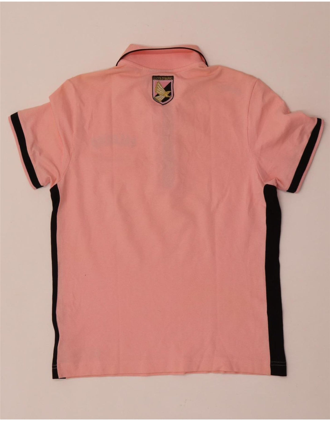 Lotto Herre grafisk poloshirt Medium Pink Colourblock Bomuld