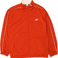 PUMA Mens Tracksuit Top Jacket Large Red Polyester Vintage Puma and Second-Hand Puma from Messina Hembry 