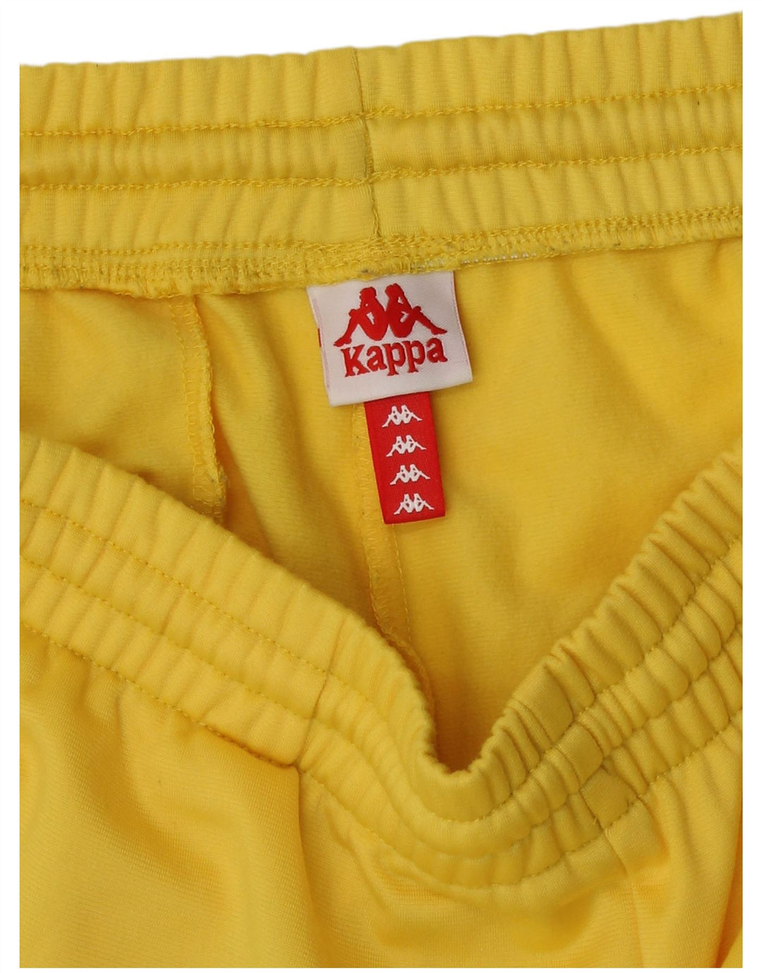 Kappa Herre grafiske sportsshorts Medium gul polyester