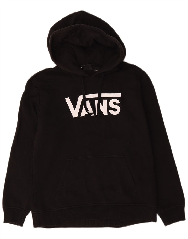 Vans Grafisk hættetrøje til mænd mellem sort bomuld